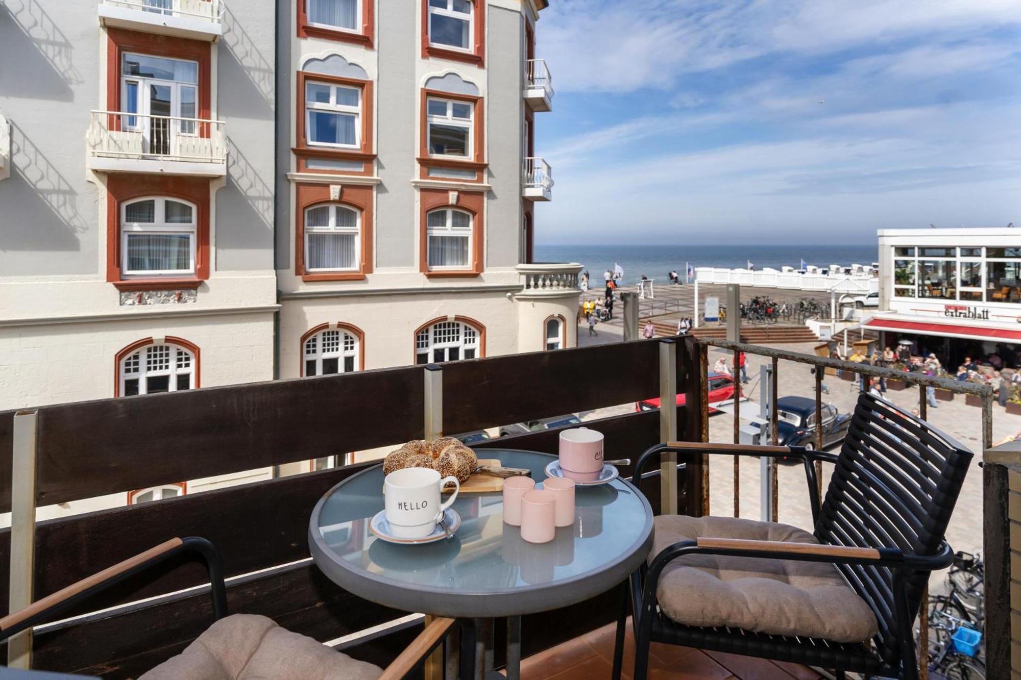 Meerliebe Westerland Exteriér fotografie